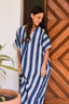 Vestido Caspio Azul