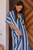 Vestido Caspio Azul