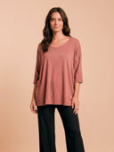 Polera Spirit Rosa Palo