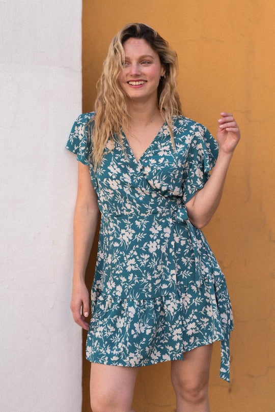 Vestido Estela Verde