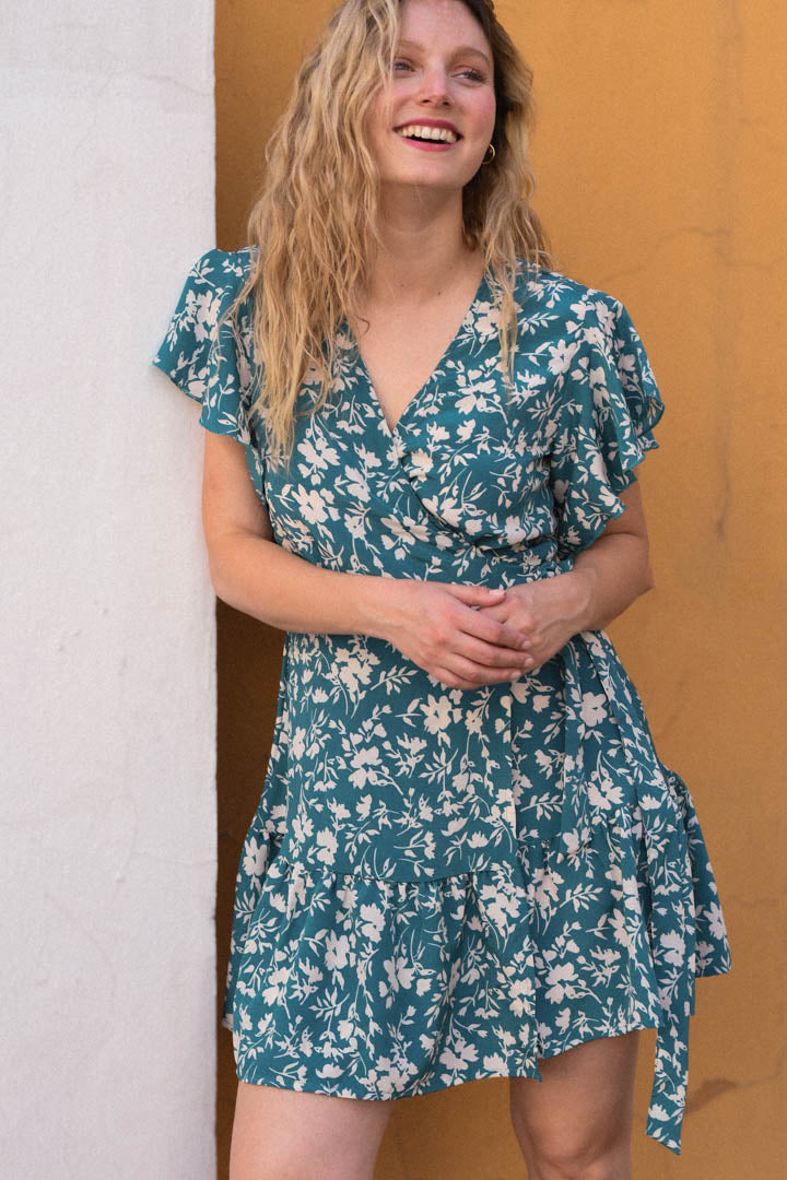 Vestido Estela Verde