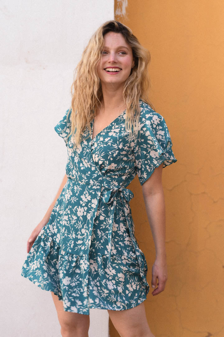 Vestido Estela Verde