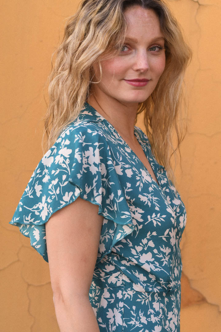 Vestido Estela Verde