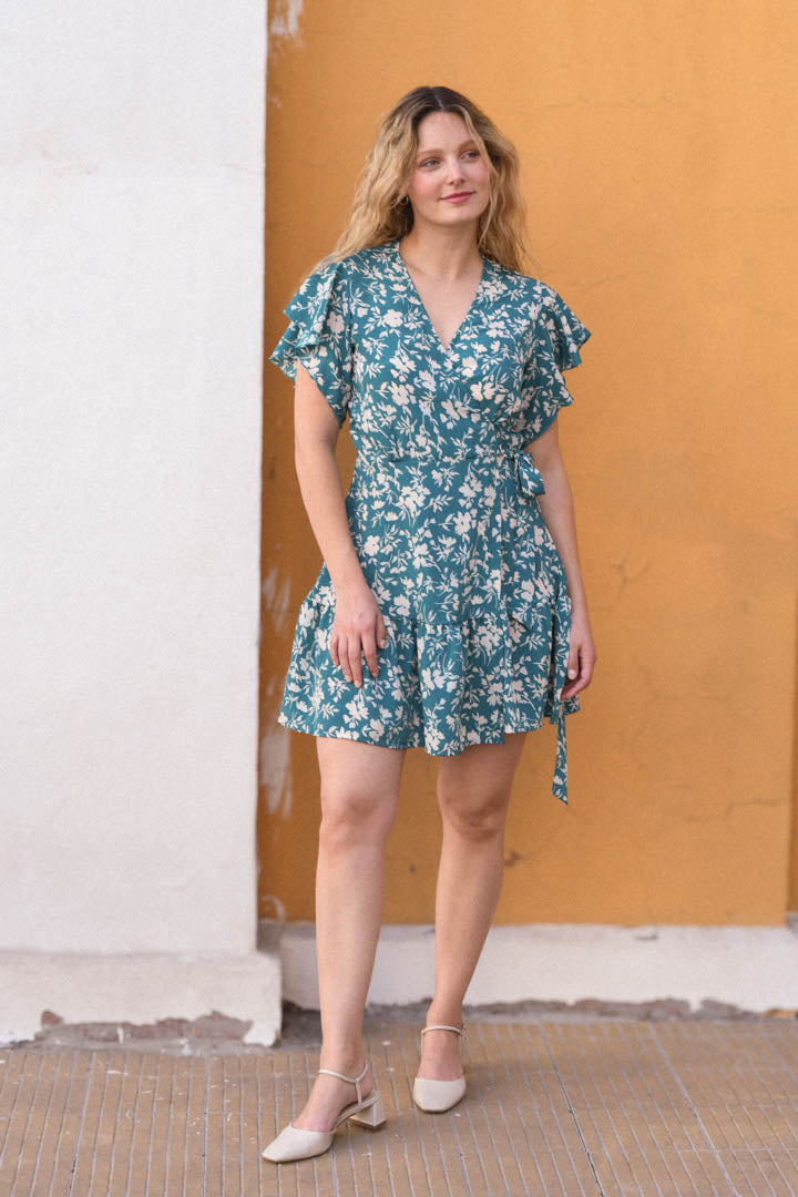 Vestido Estela Verde