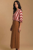 Falda Marie 3/4 Camel