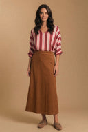 Falda Marie 3/4 Camel