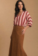 Falda Marie 3/4 Camel
