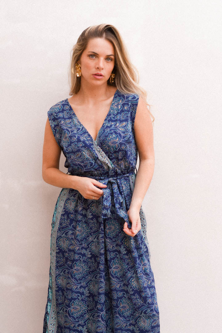 Enterido Eldar Azul Marino