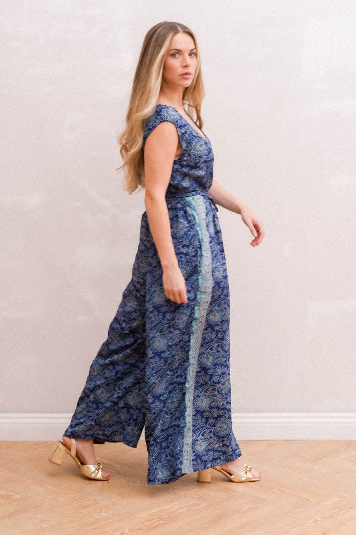 Enterido Eldar Azul Marino