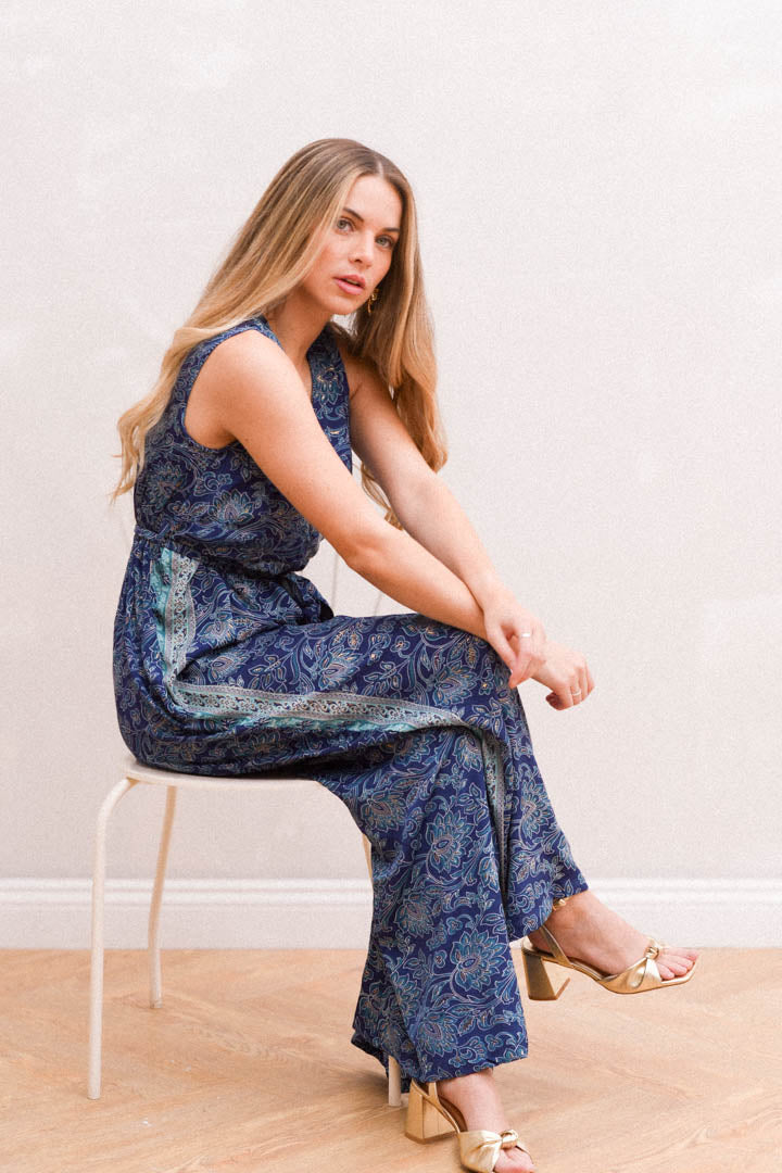 Enterido Eldar Azul Marino