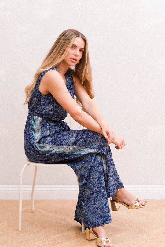 Enterido Eldar Azul Marino