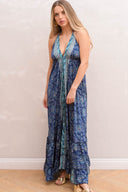 Vestido Udaipur Azul Marino