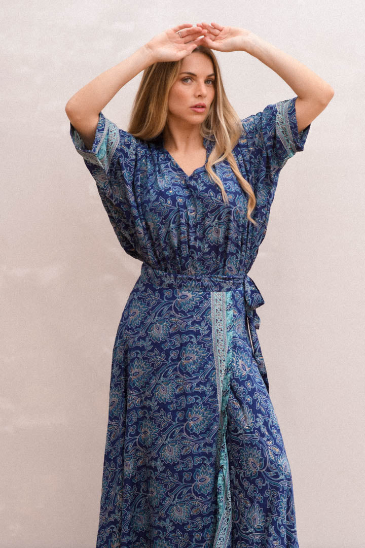 Blusa Marina Azul Marino