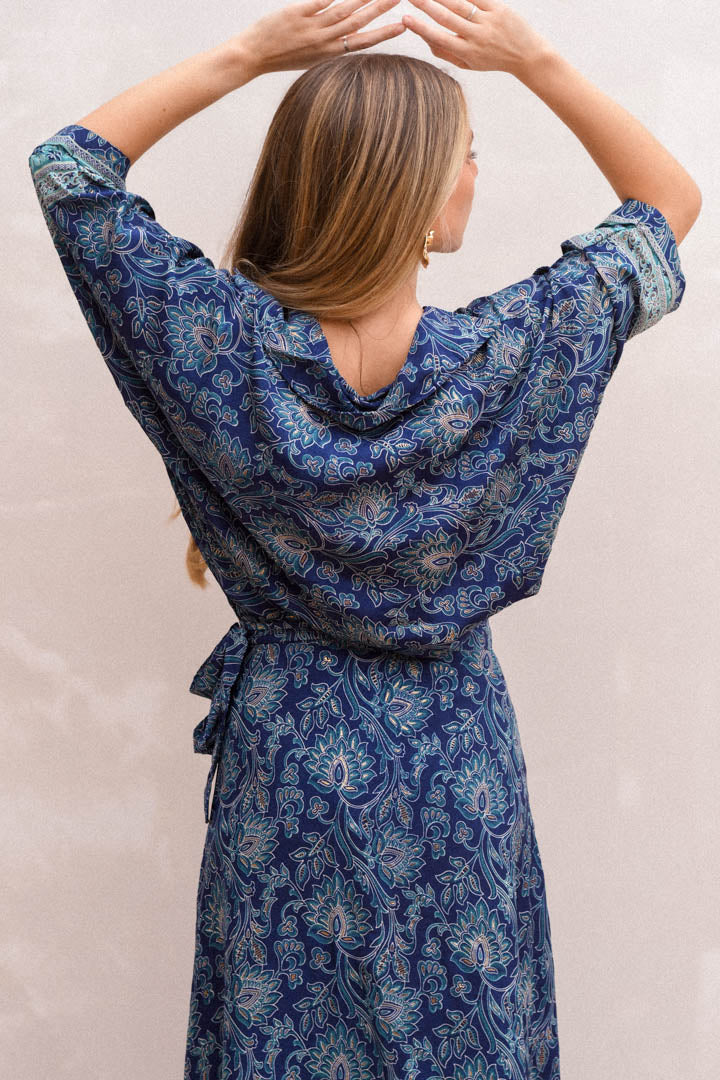 Blusa Marina Azul Marino