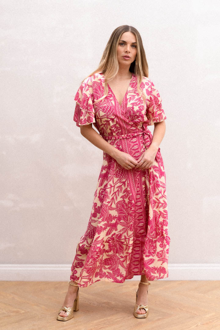 Vestido Liguria Magenta