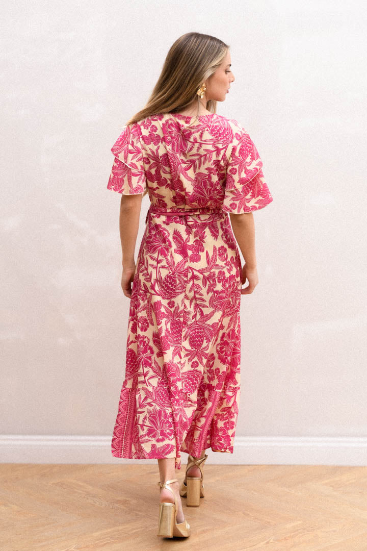 Vestido Liguria Magenta