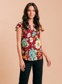 Blusa Carmela Roja