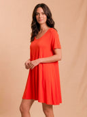 Vestido Mandala Naranja