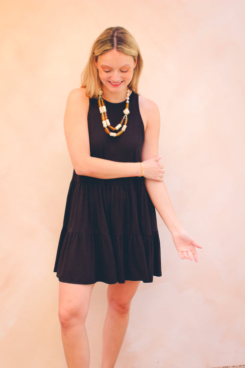 Vestido Trini Negro
