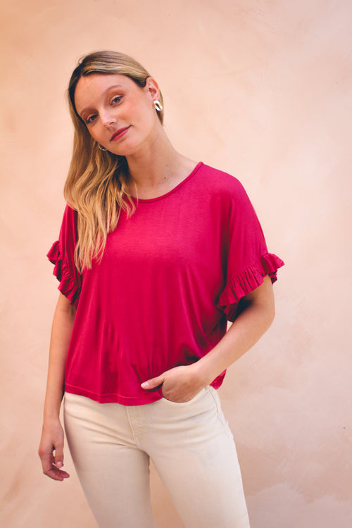 Polera Vera Rosa