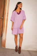 Vestido Kate Morado