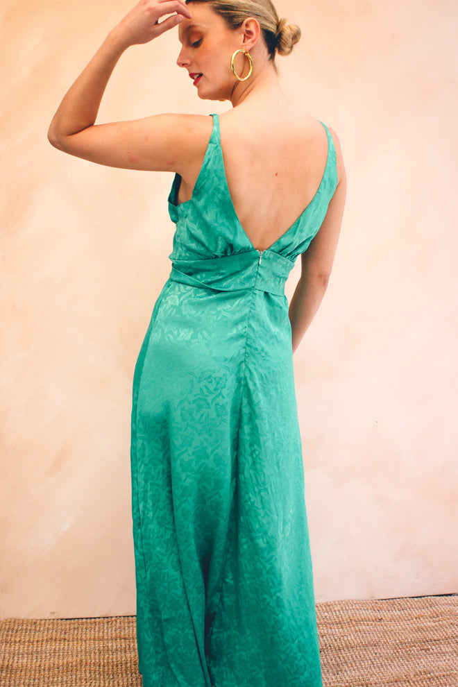 Vestido Aurae Esmeralda