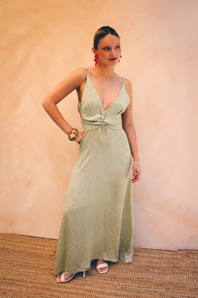 Vestido Aurae Aqua