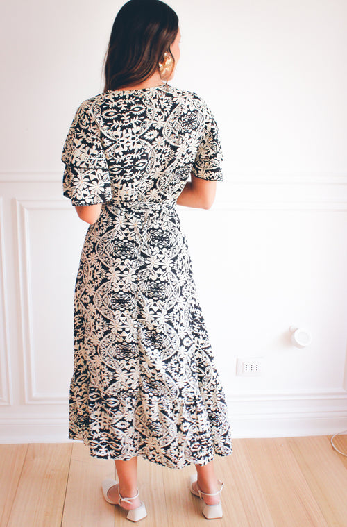 Vestido Liguria Negro