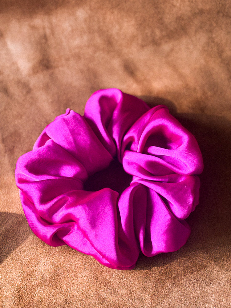COLLET SATINADO FUCSIA