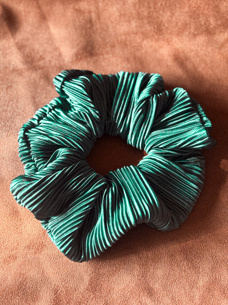 COLLET PLISADO VERDE