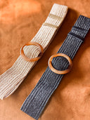 CINTURON REBE BEIGE