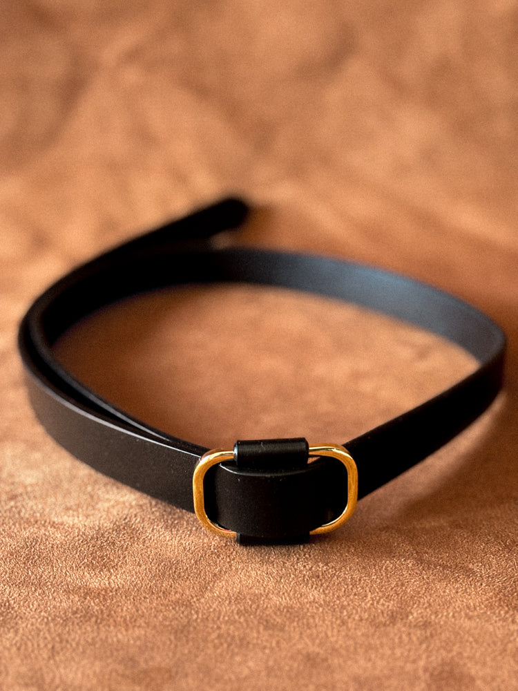 CINTURON ELOISA NEGRO