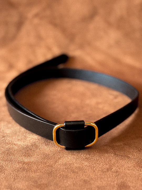 CINTURON ELOISA NEGRO