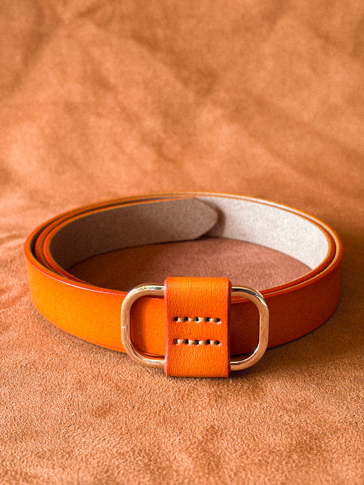 CINTURON ELOISA CAMEL