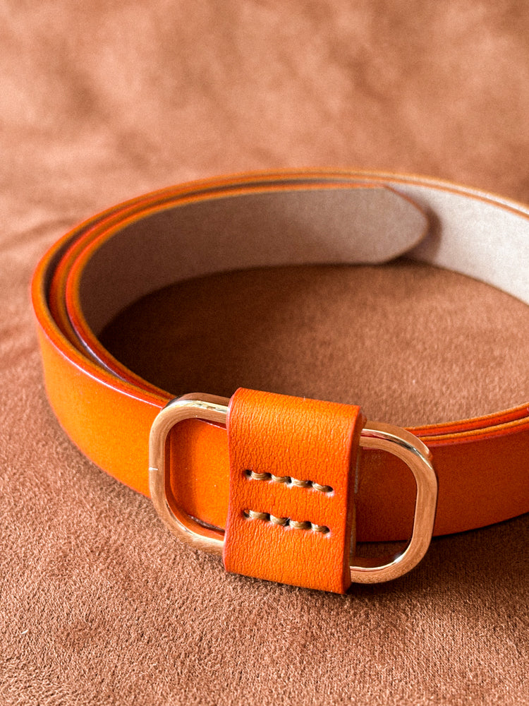 CINTURON ELOISA CAMEL