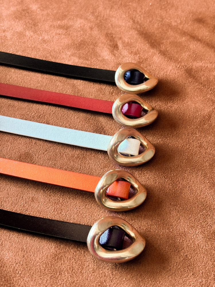 CINTURON IRENE CAFE OSCURO