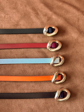 CINTURON IRENE CAMEL