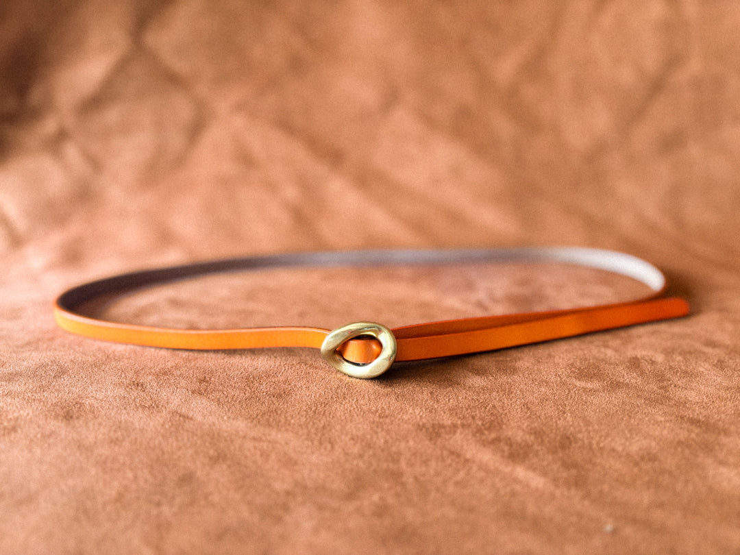 CINTURON IRENE CAMEL