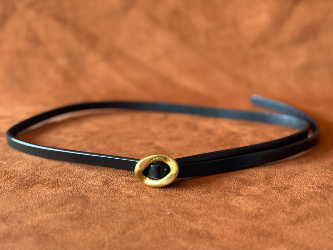 CINTURON IRENE NEGRO