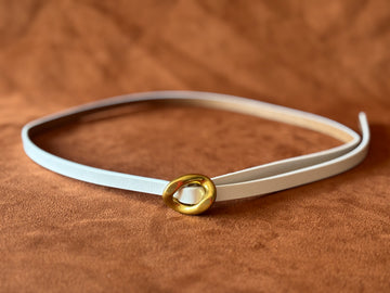 CINTURON IRENE BLANCO