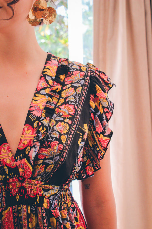 Vestido Riana Negro