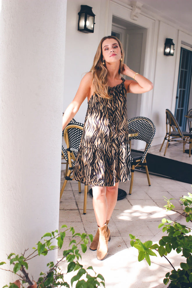 Vestido Bruna negro