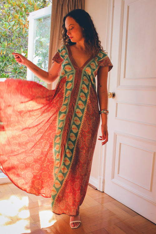 Vestido Keya Cafe