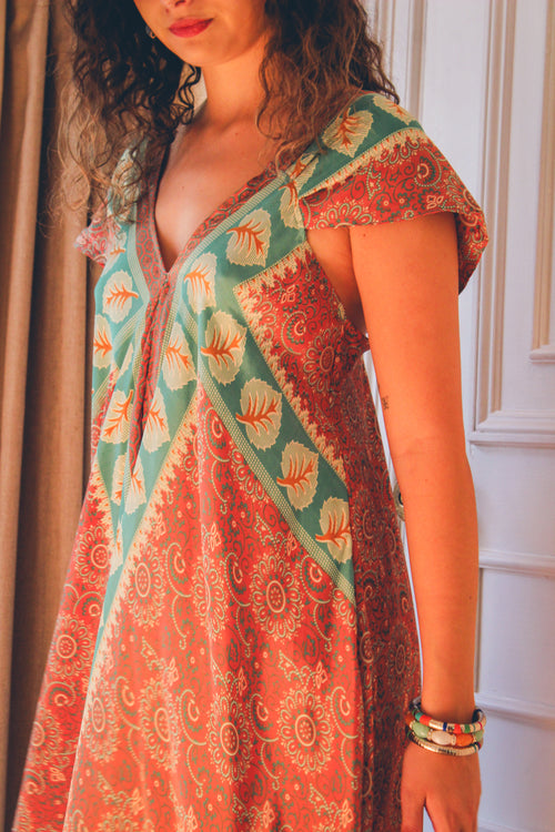 Vestido Keya Cafe