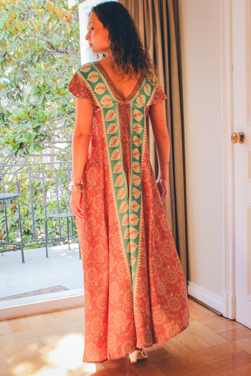 Vestido Keya Cafe