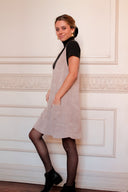 Vestido Vintage Crudo