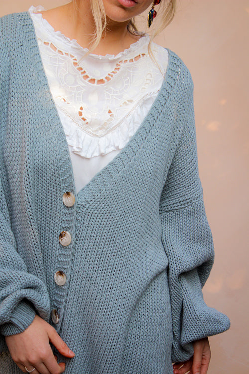 Vestido Spirit Chenille Gris