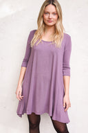 Vestido Mandala Lila Oscuro