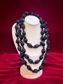 Collar Tela Negro