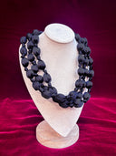 Collar Tela Negro